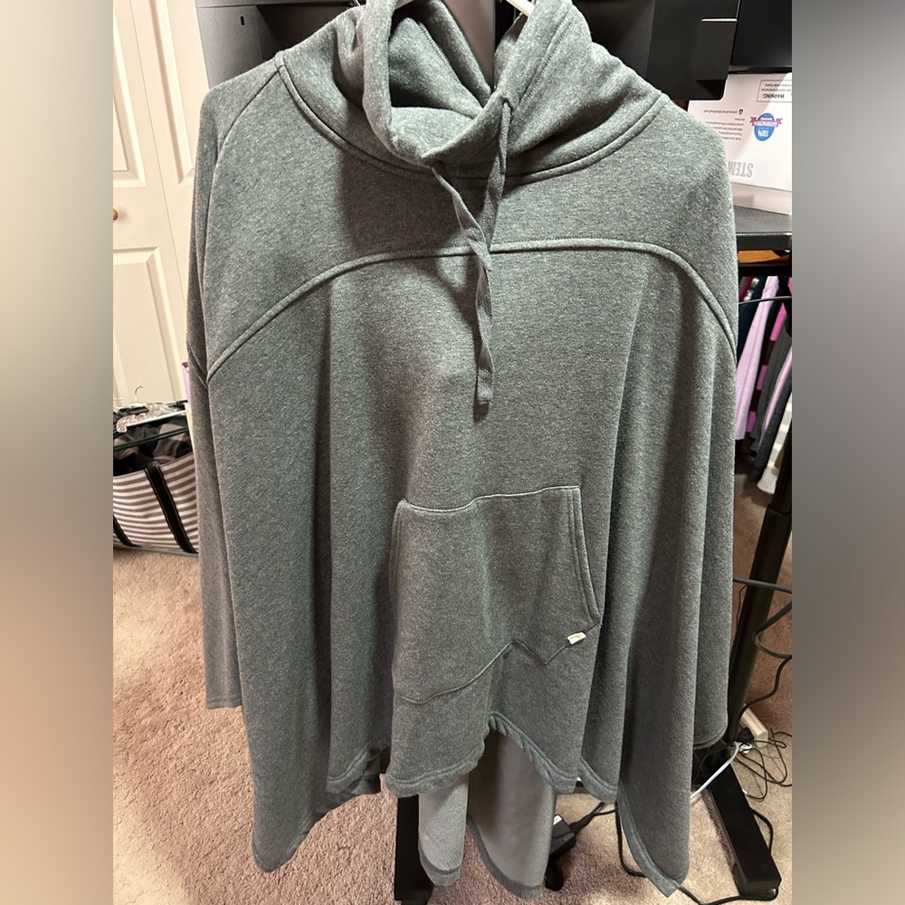Ugg poncho